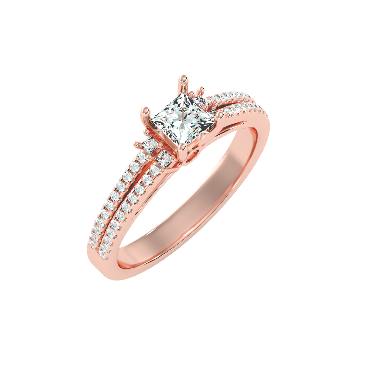 Rose Gold Ring