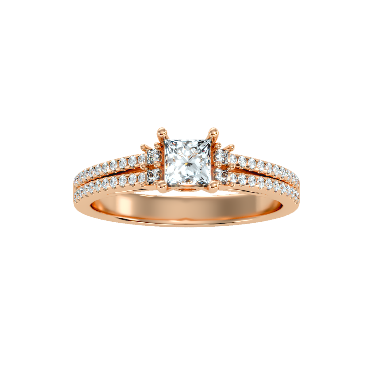 Rose Gold Ring