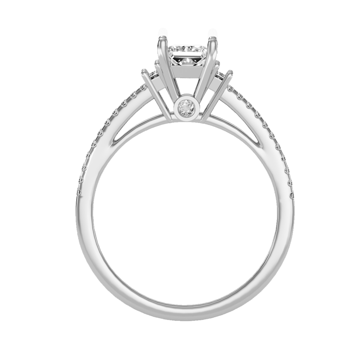 White Gold Ring