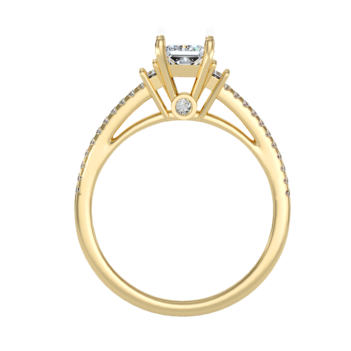 Yellow Gold Ring
