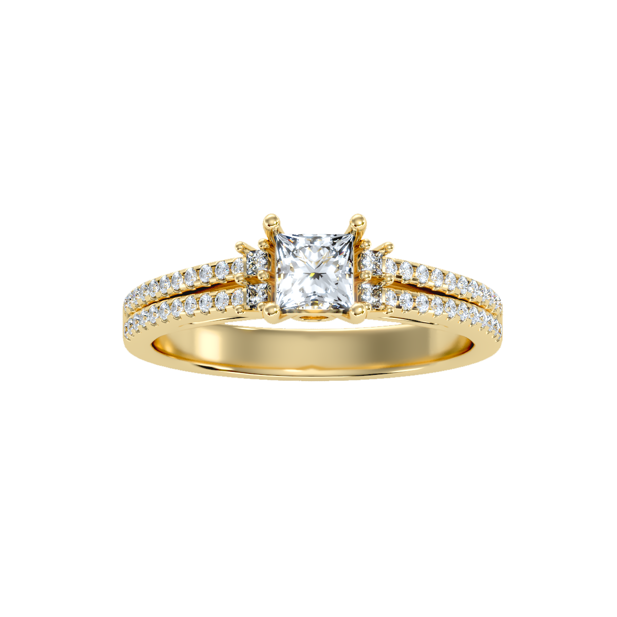 Yellow Gold Ring