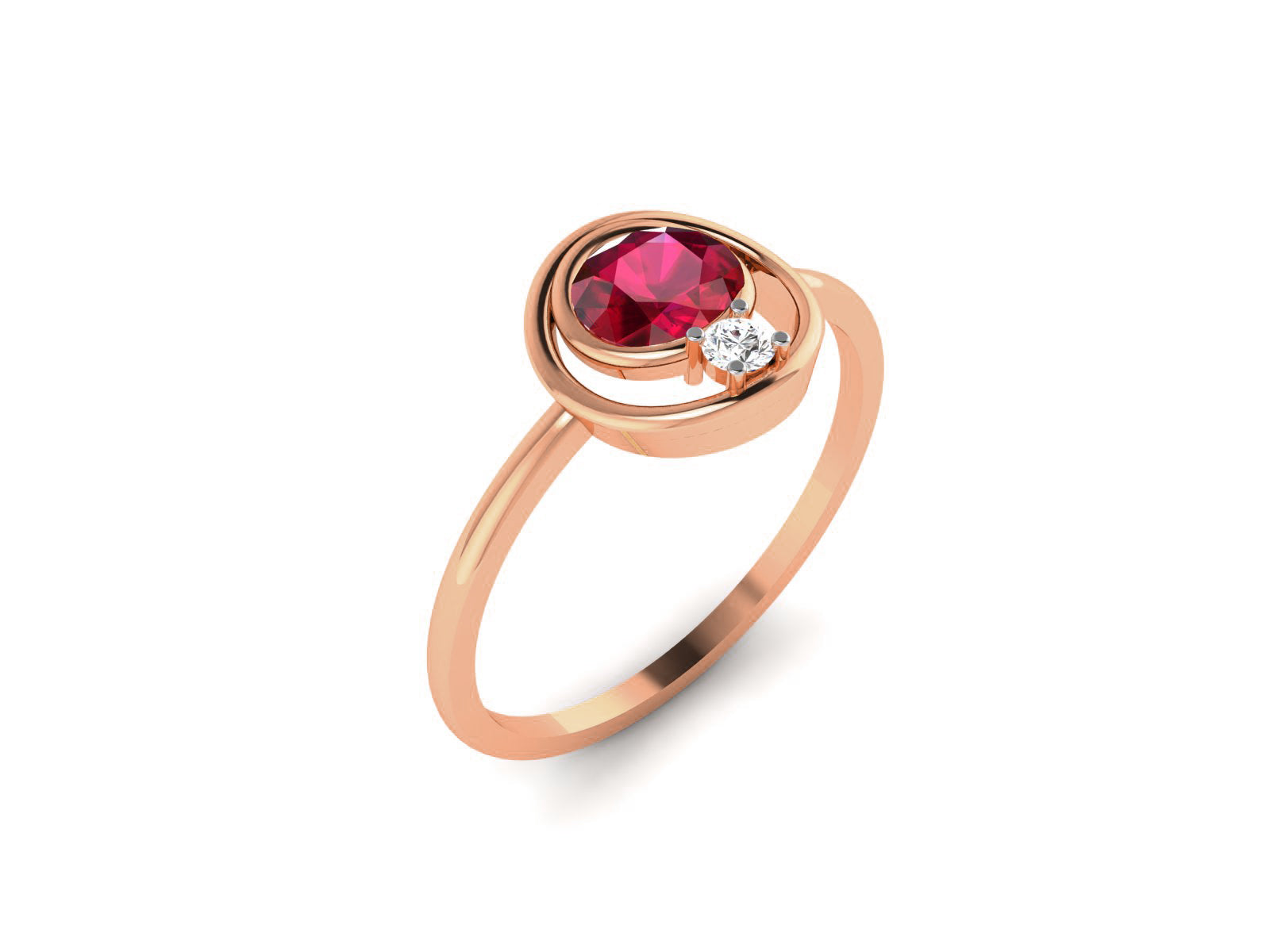 Rose Gold Ring