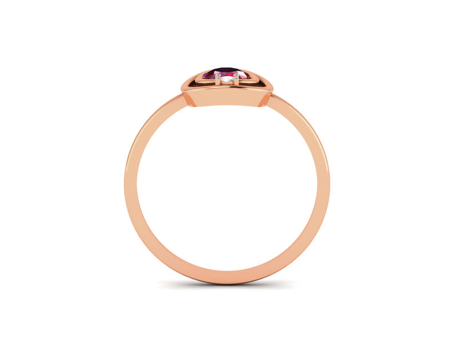 Rose Gold Ring
