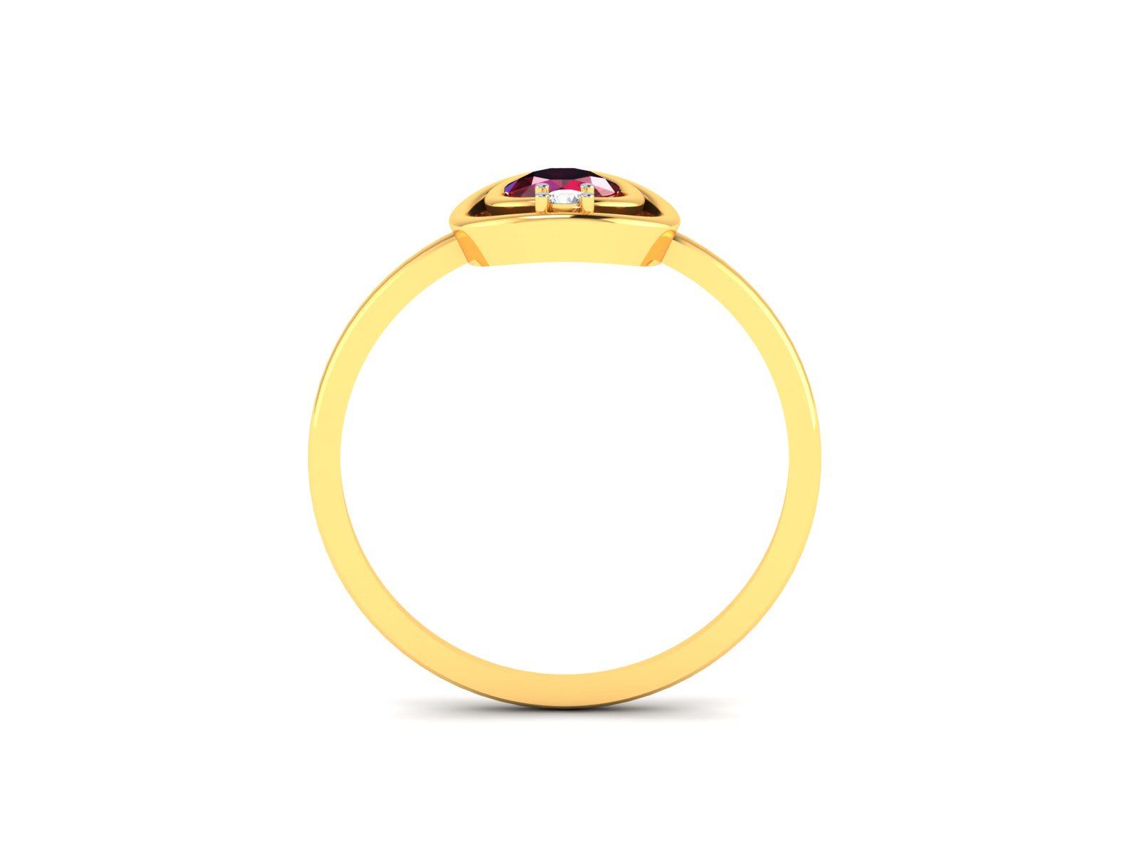 Yellow Gold  Ring