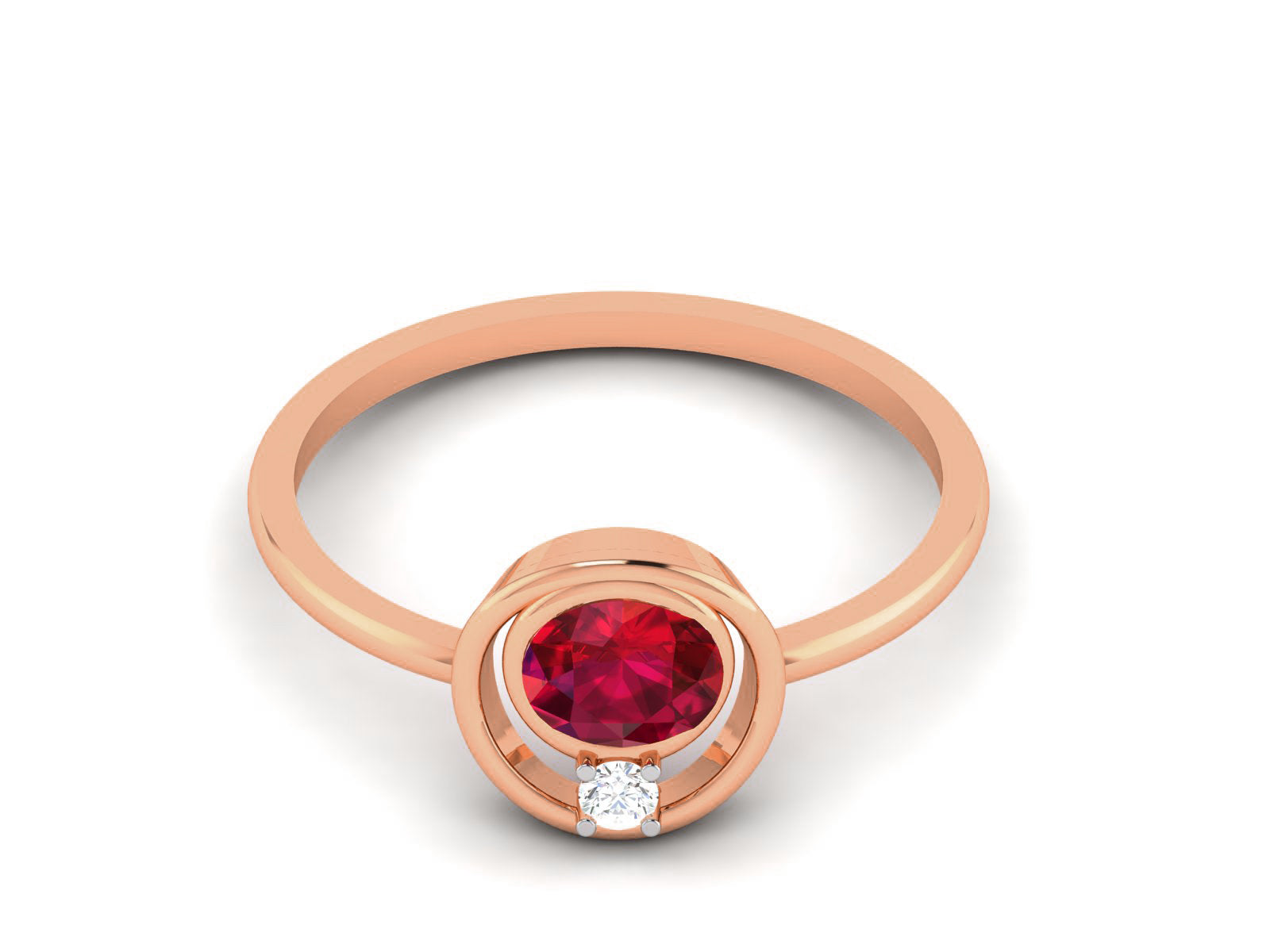Rose Gold Ring