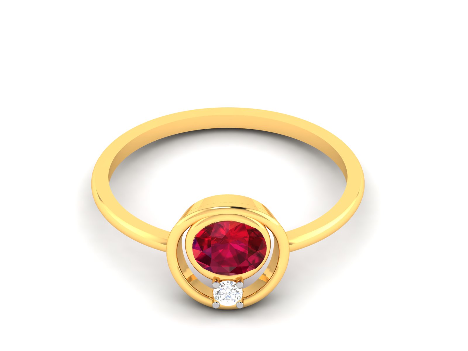Yellow Gold  Ring
