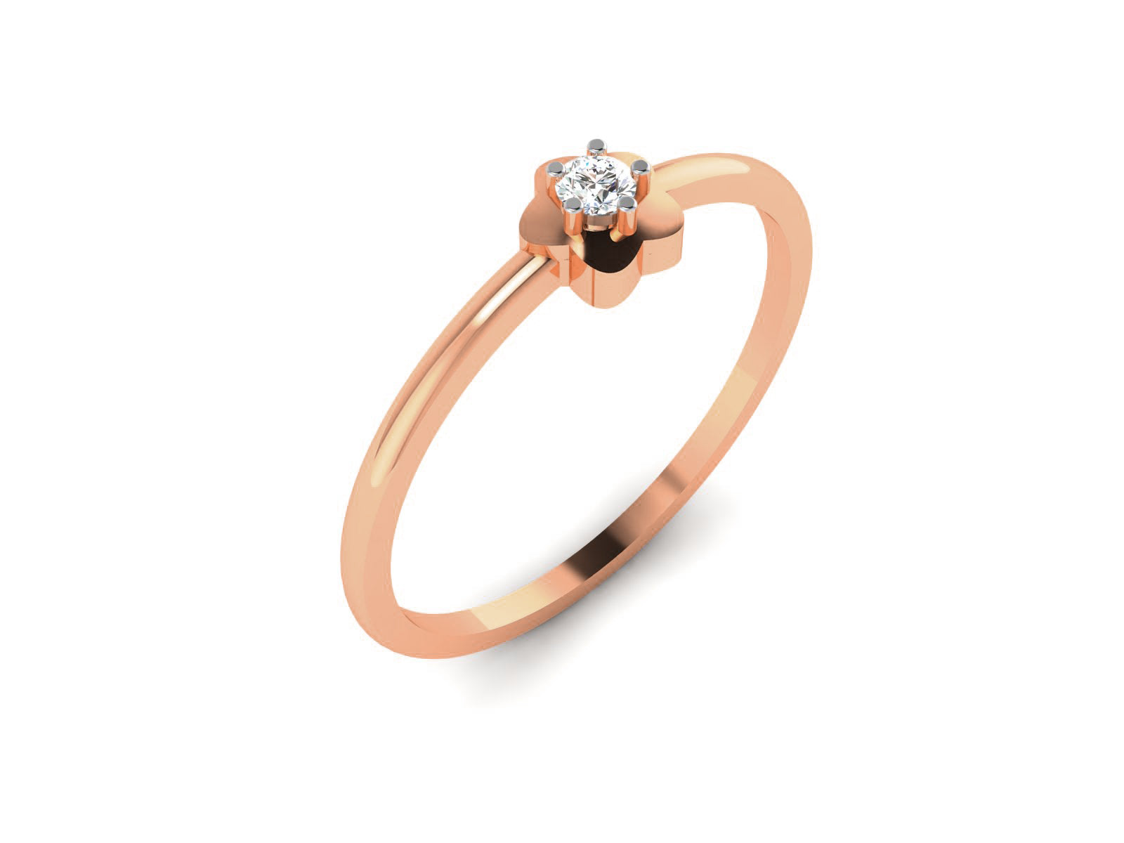 Rose Gold Ring