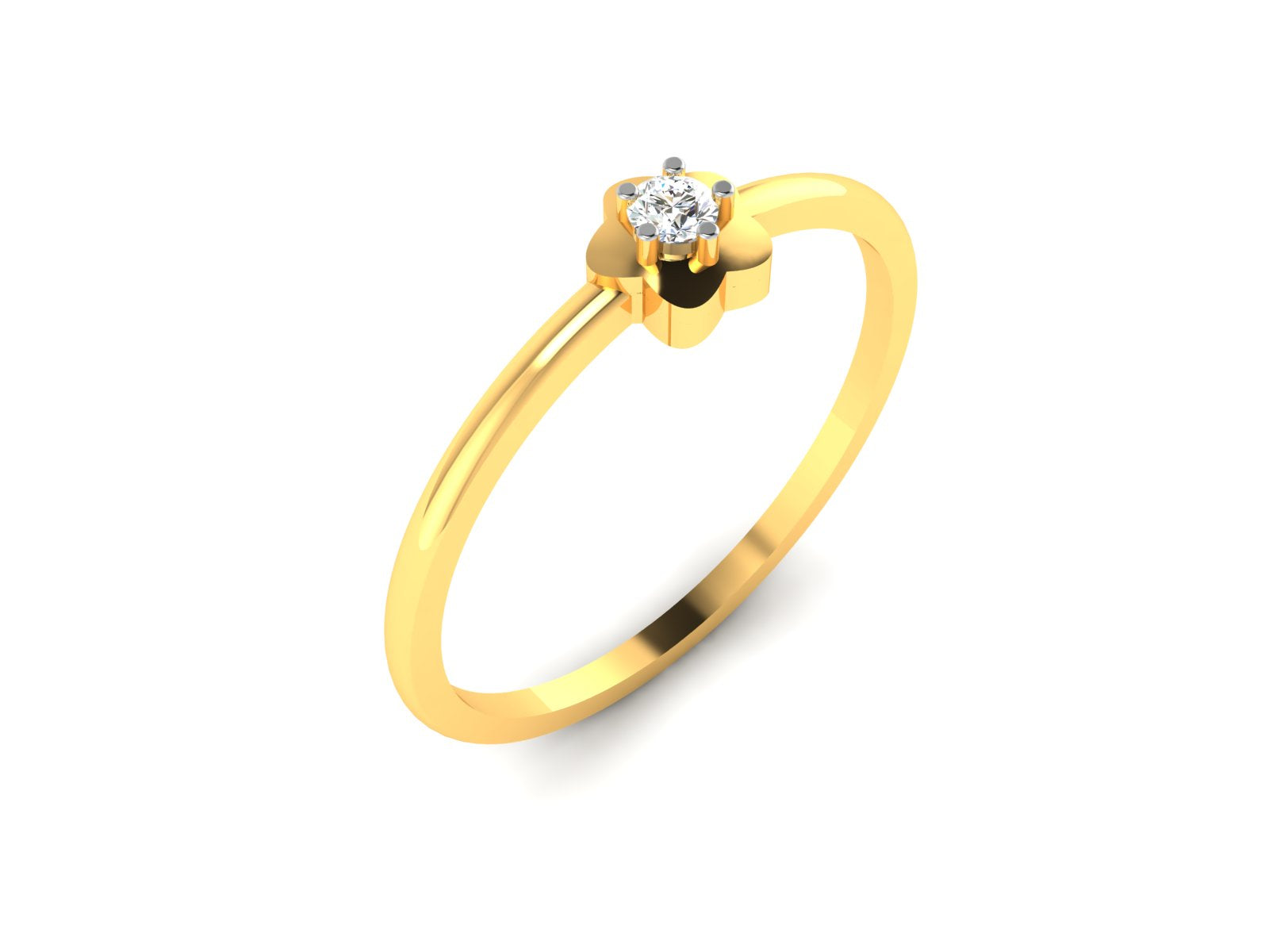 Yellow Gold  Ring
