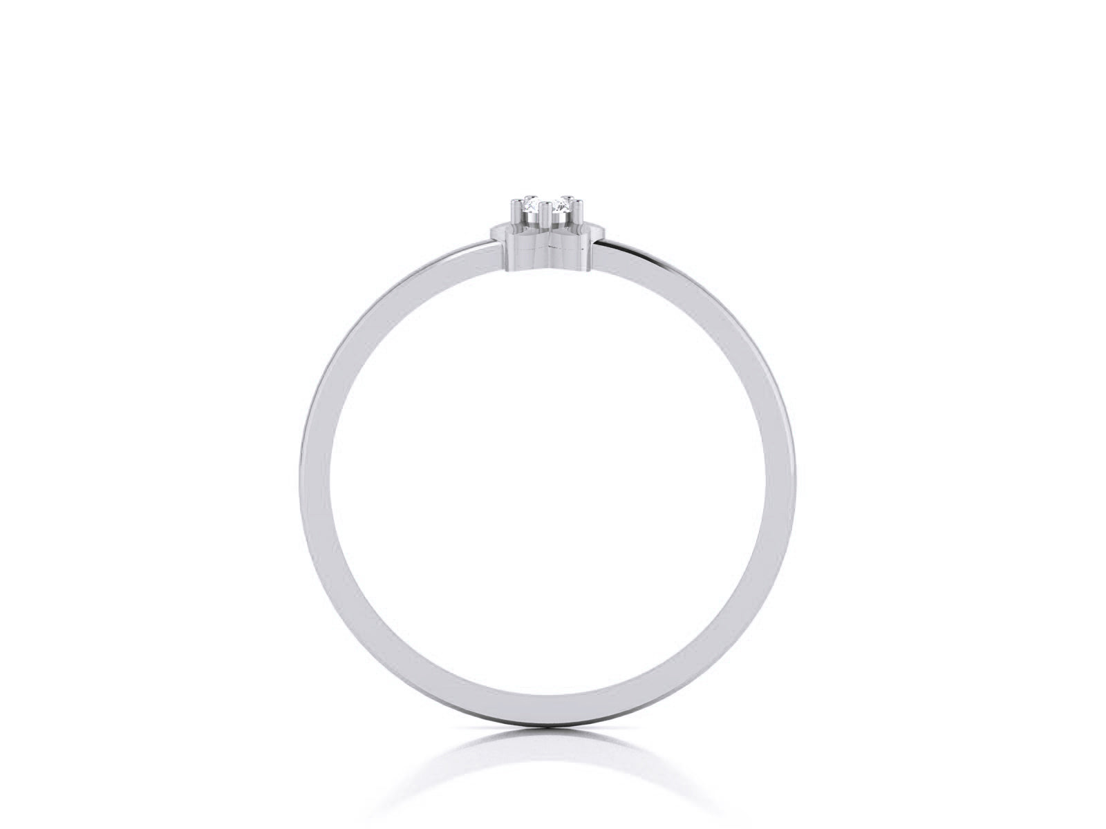 White Gold Ring