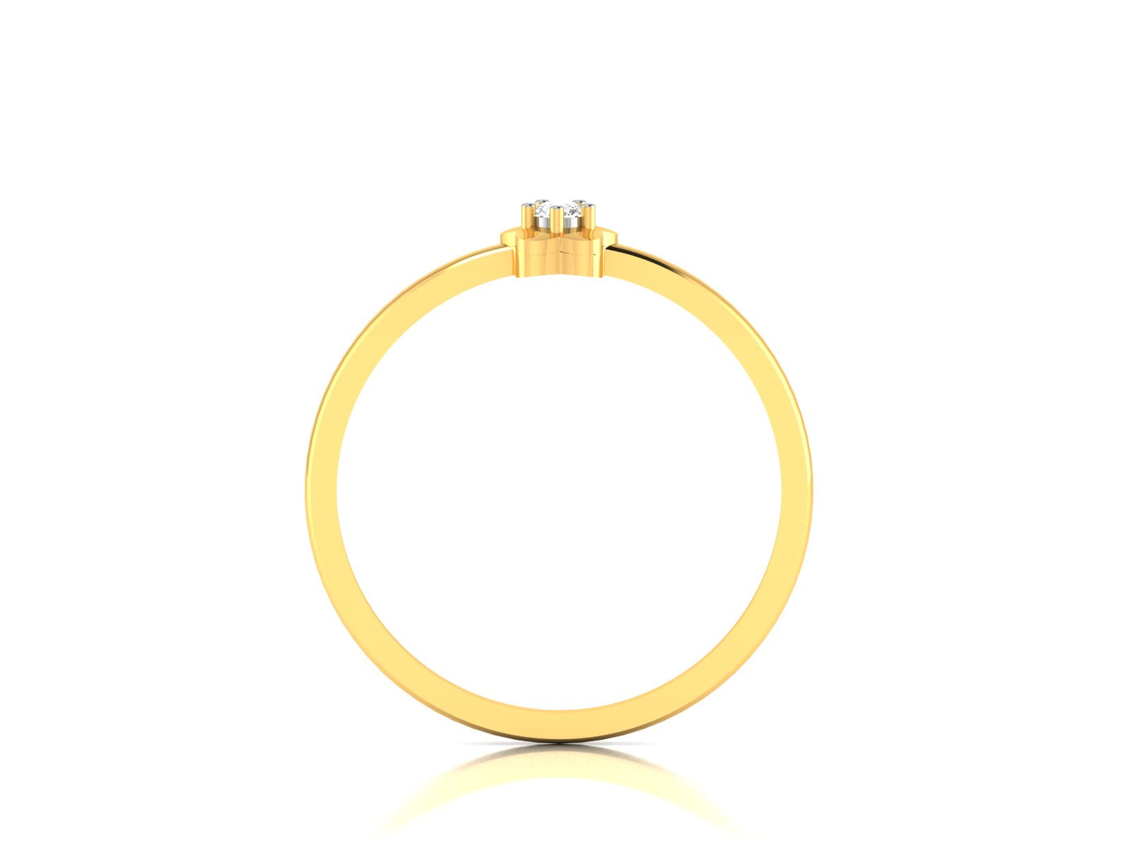 Yellow Gold  Ring