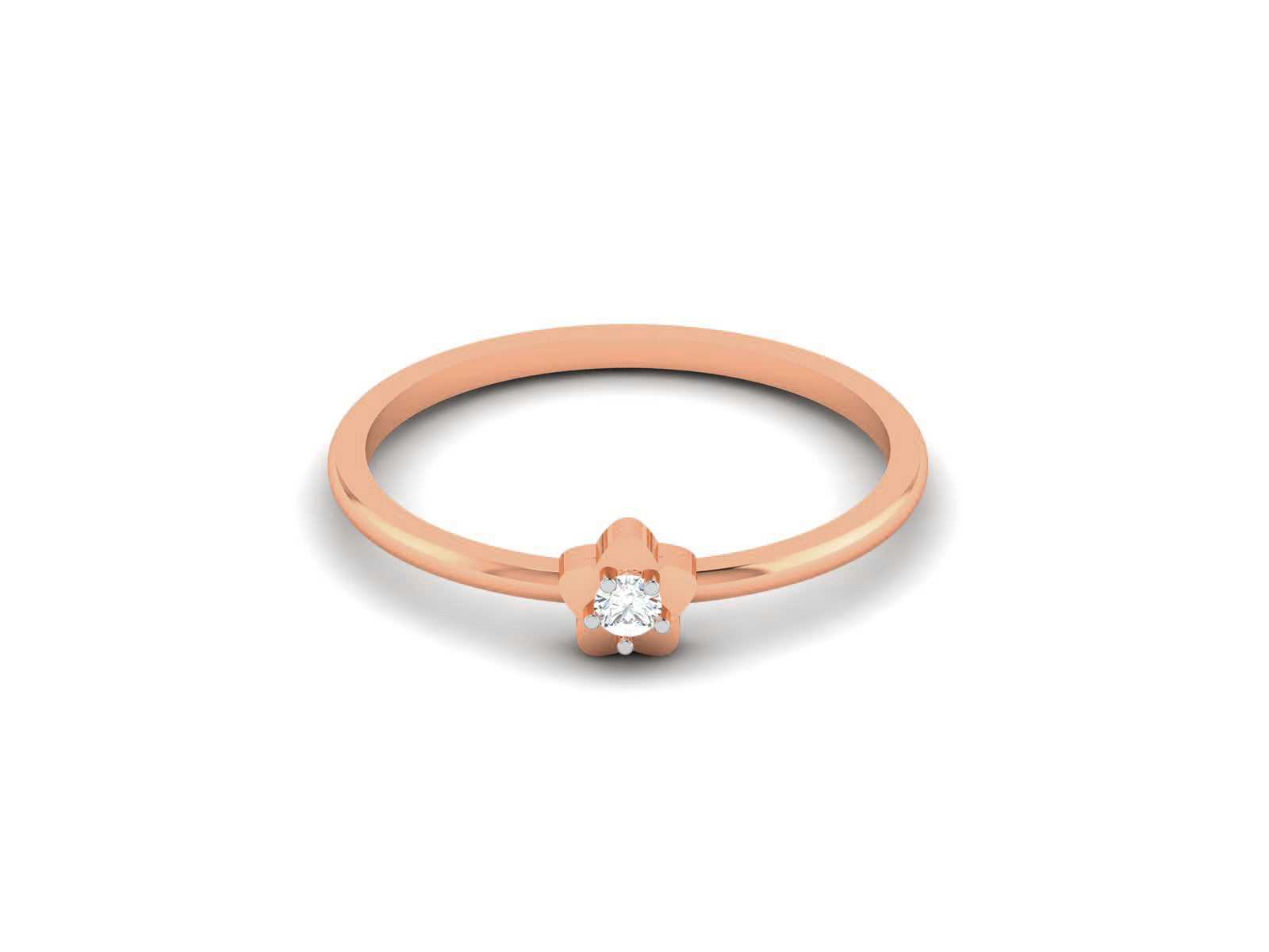 Rose Gold Ring