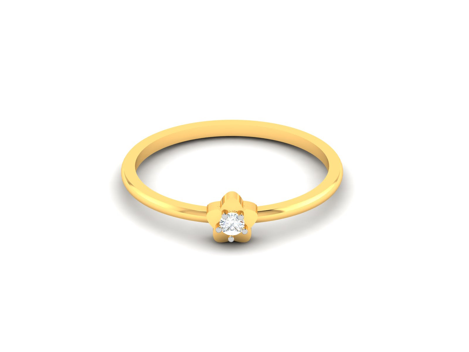 Yellow Gold  Ring