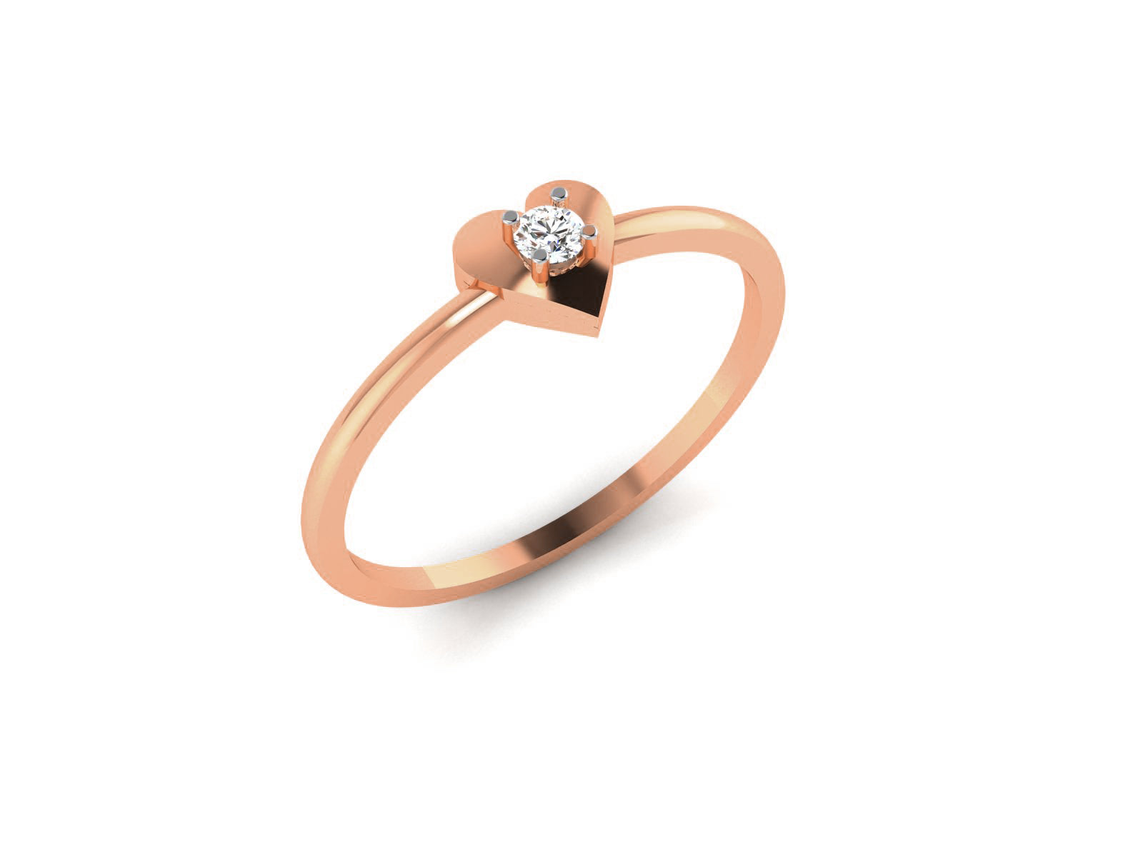Rose Gold Ring