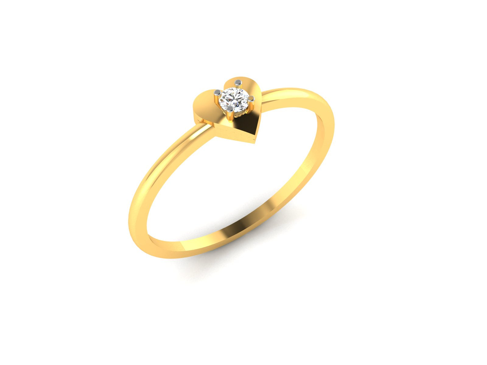 Yellow Gold Ring
