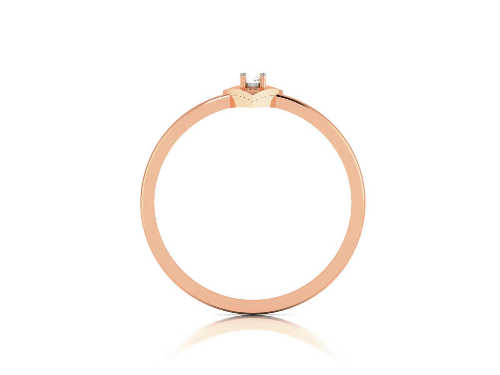 Rose Gold Ring