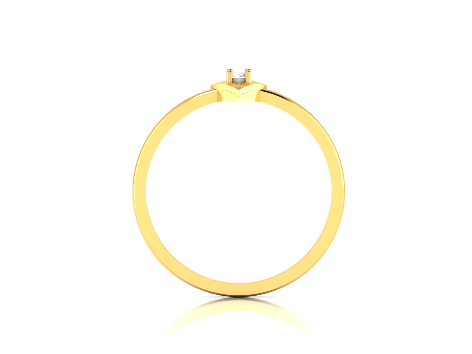 Yellow Gold Ring