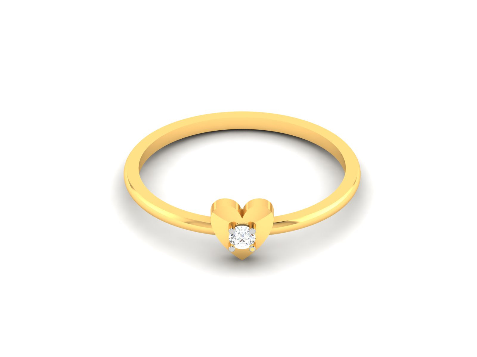 Yellow Gold Ring