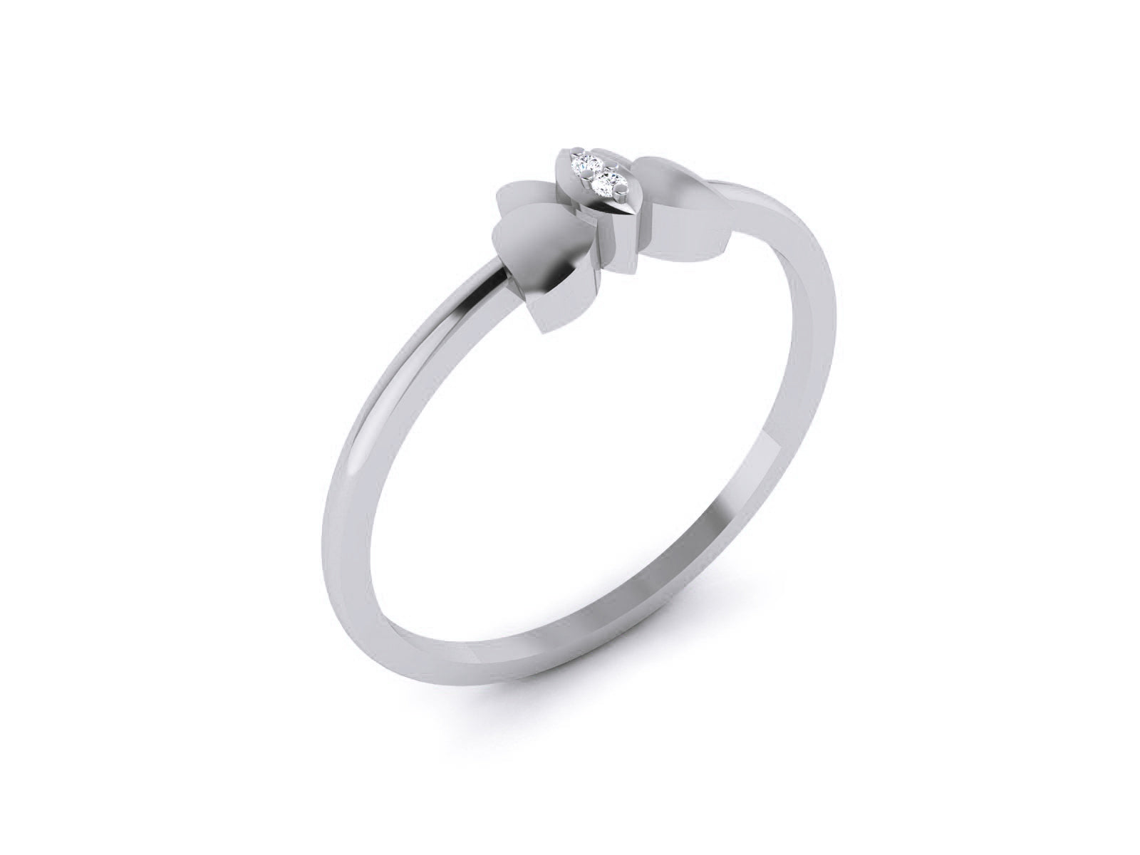 White Gold Ring