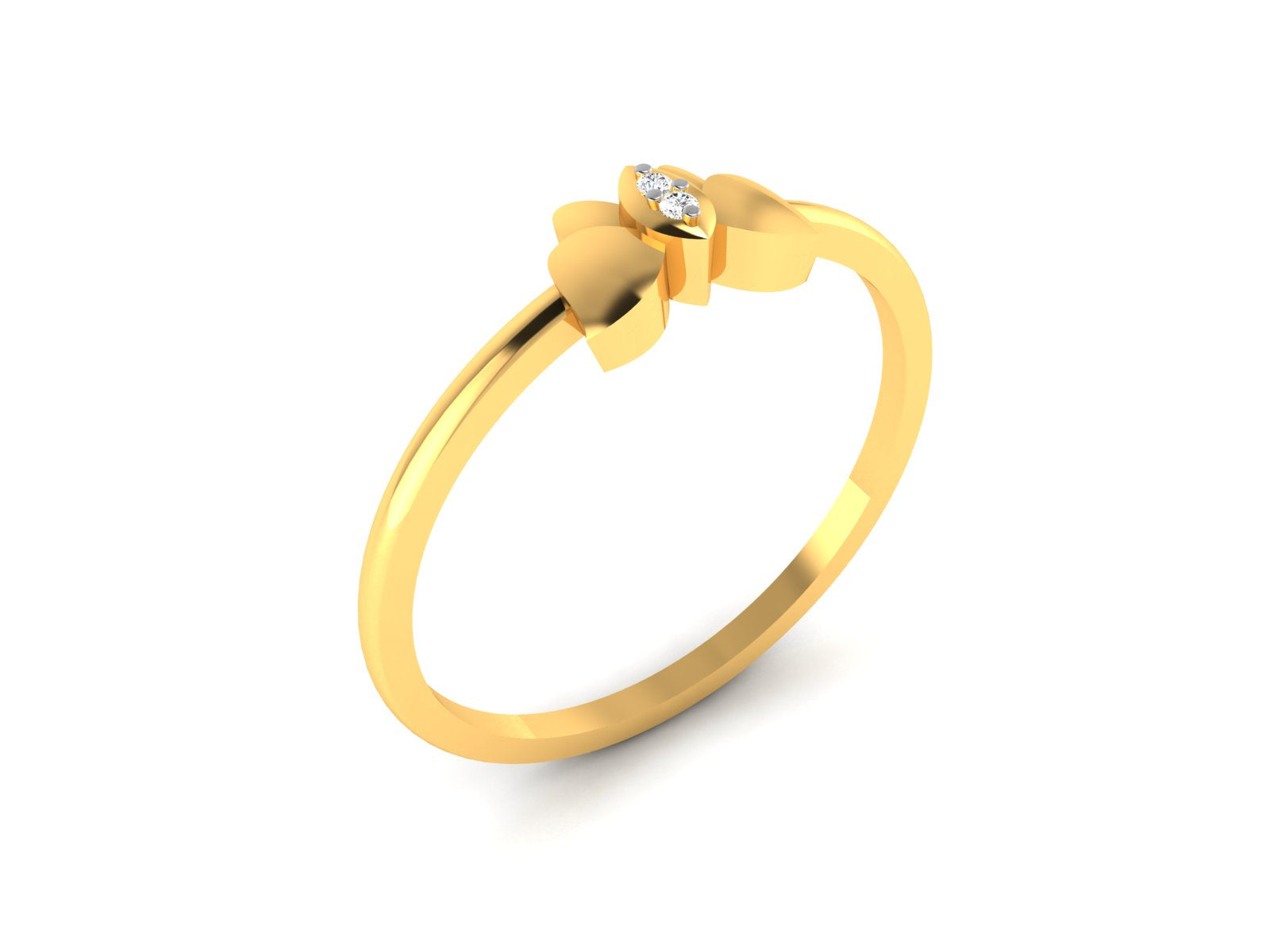 Yellow Gold  Ring