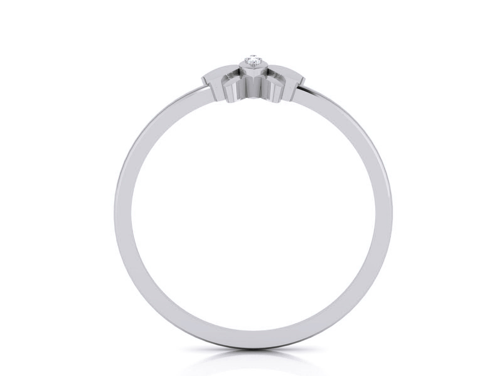 White Gold Ring