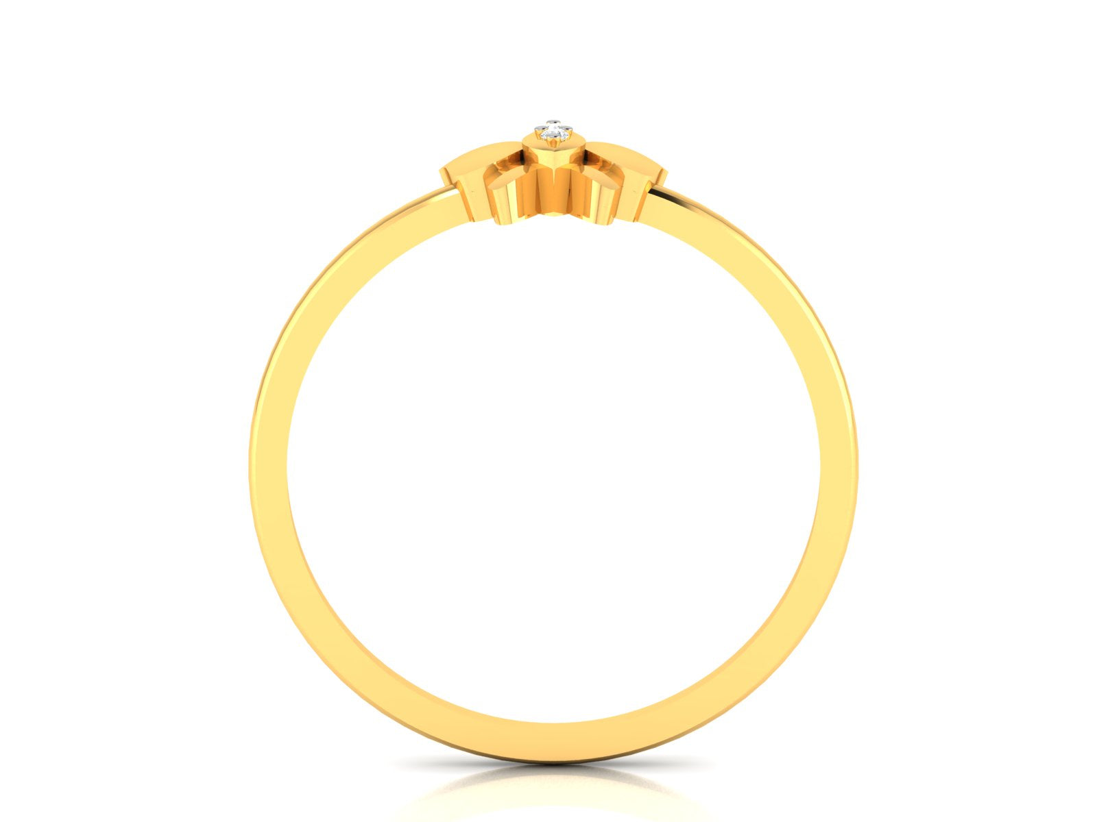 Yellow Gold  Ring