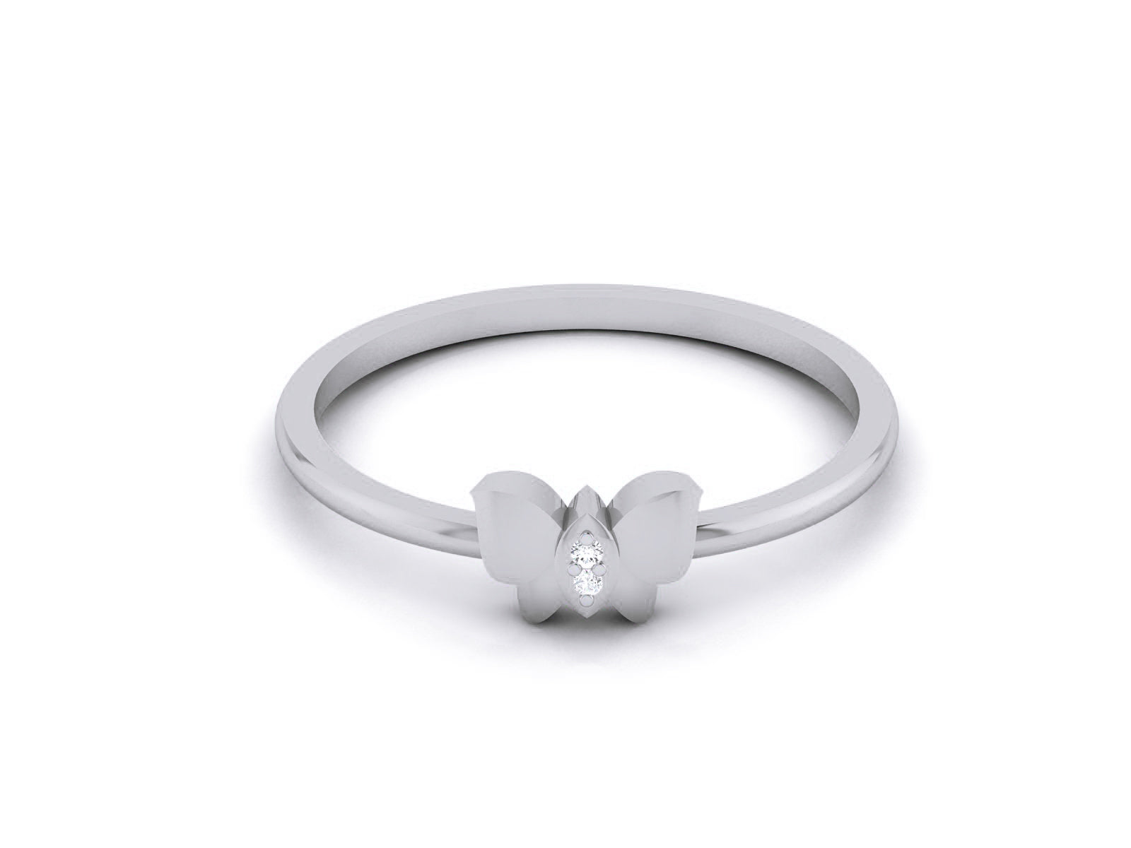 White Gold Ring
