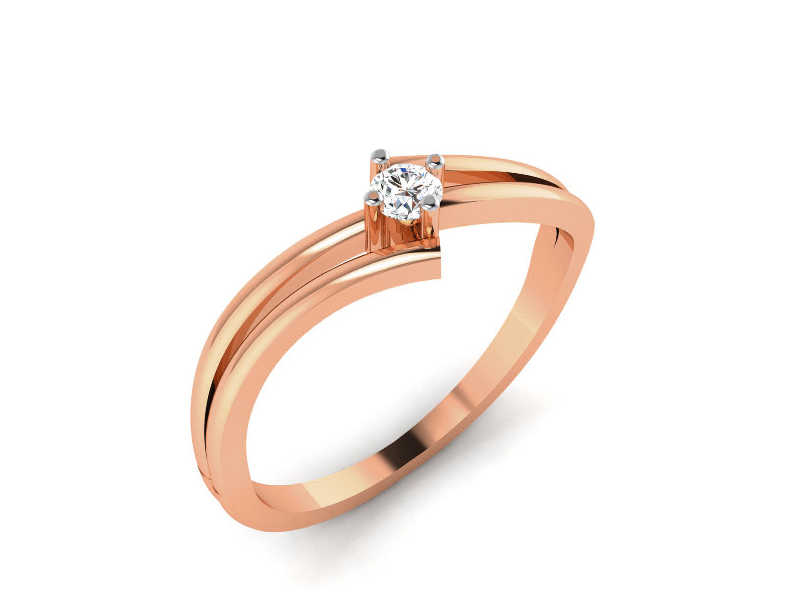 Rose Gold Ring