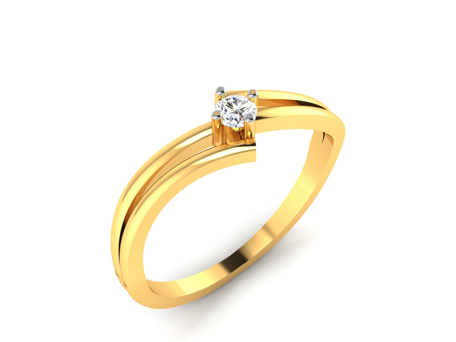 Yellow Gold Ring