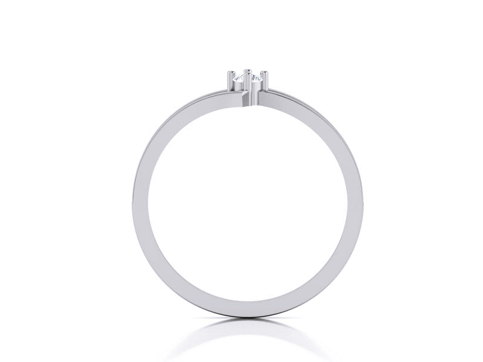 White Gold Ring