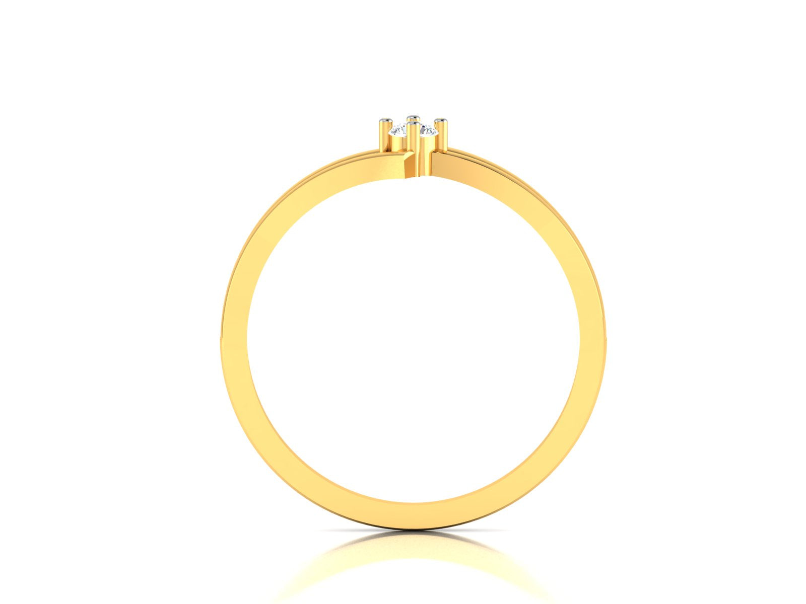 Yellow Gold Ring