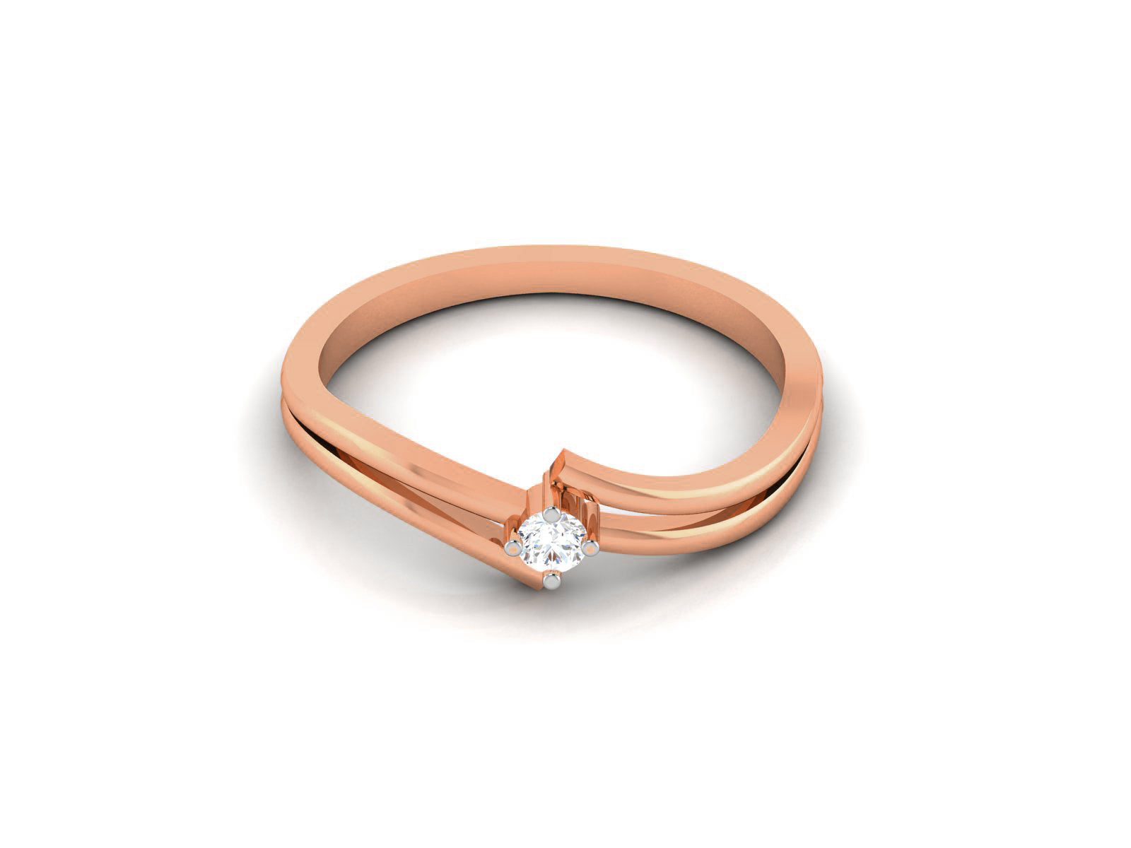 Rose Gold Ring