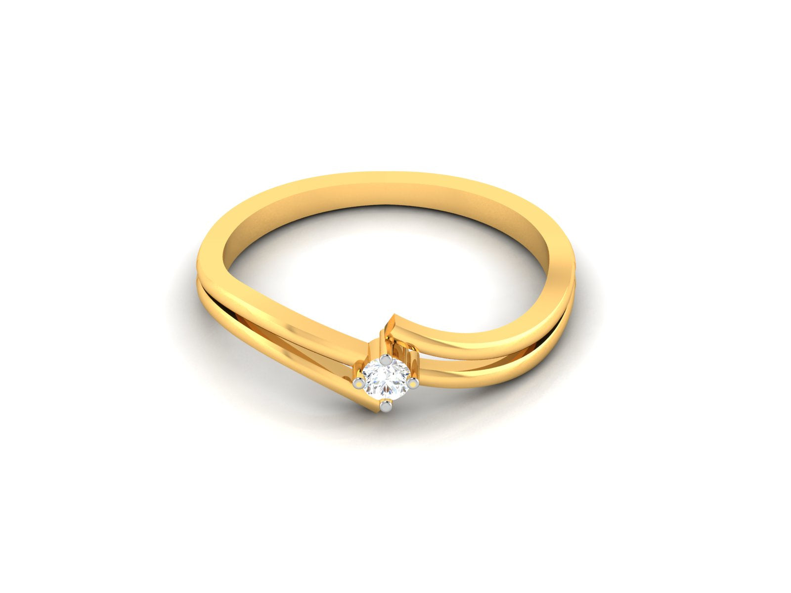 Yellow Gold Ring