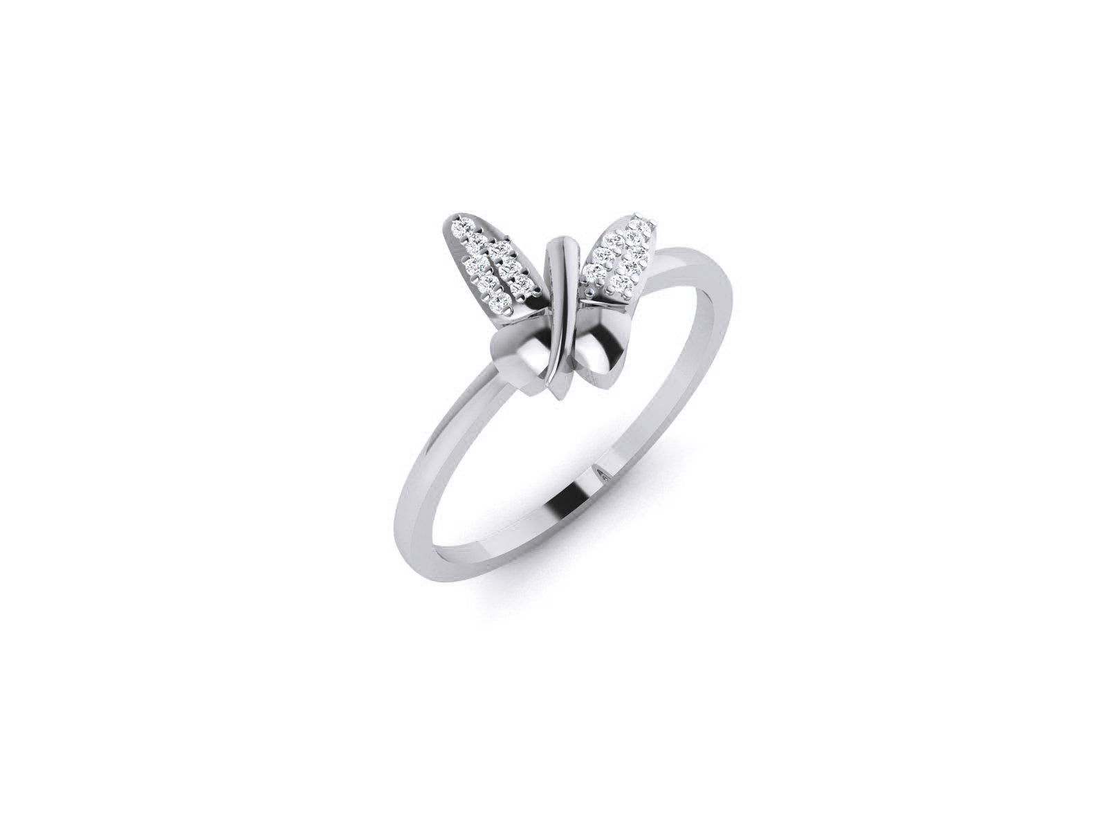 White Gold Ring