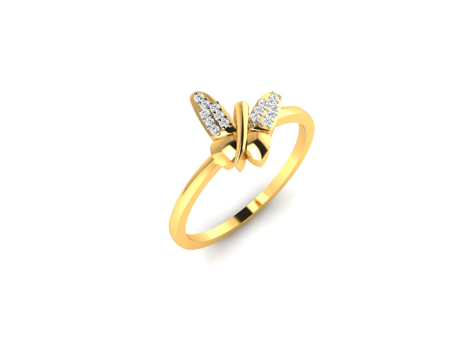 Yellow Gold  Ring