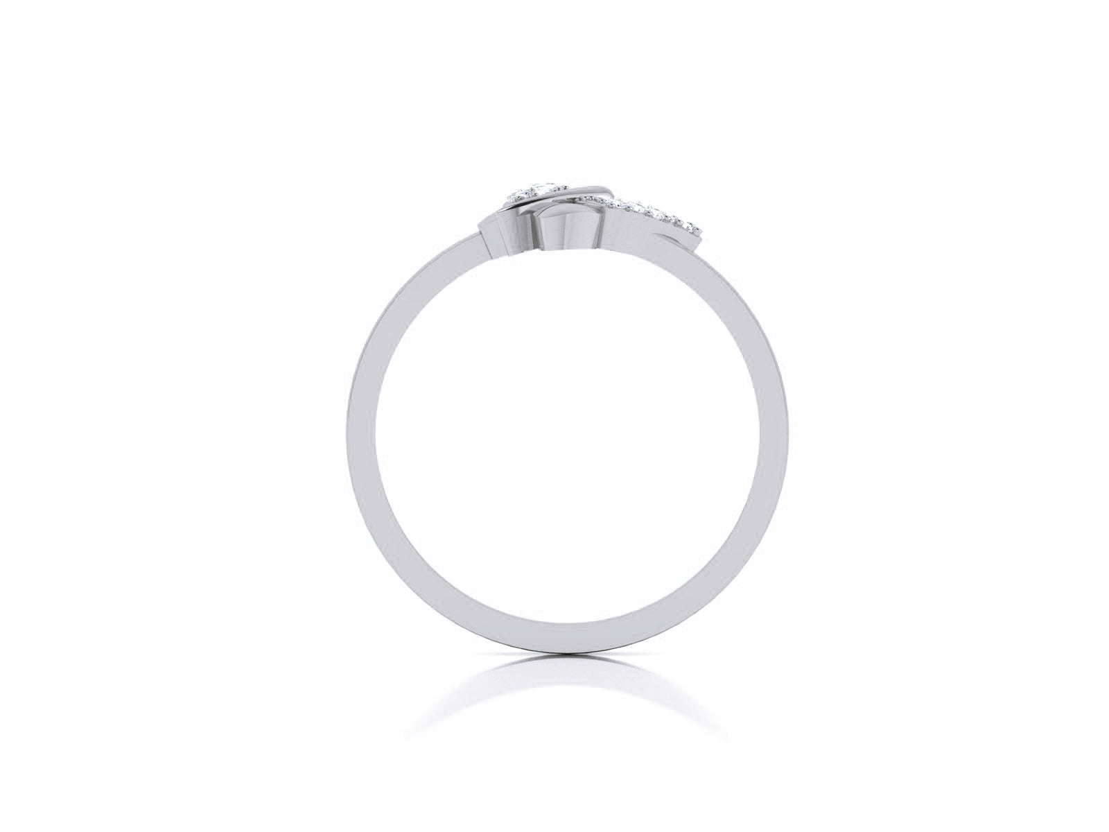 White Gold Ring