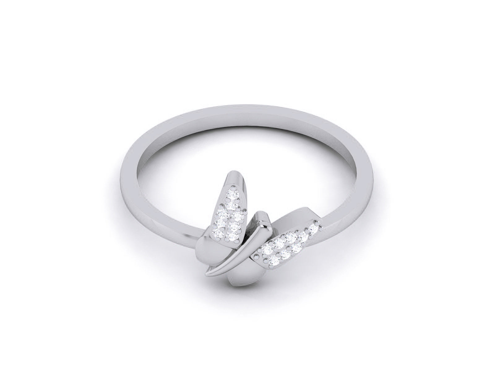 White Gold Ring