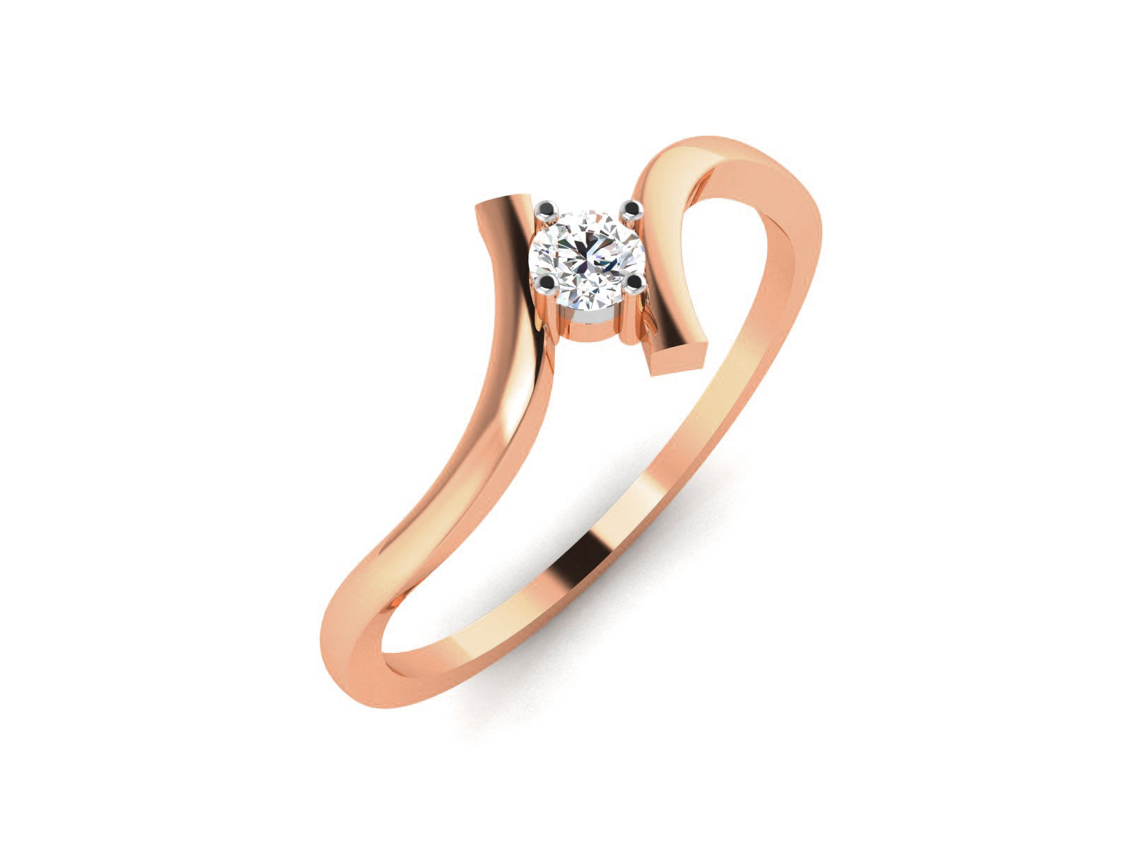 Rose Gold Ring