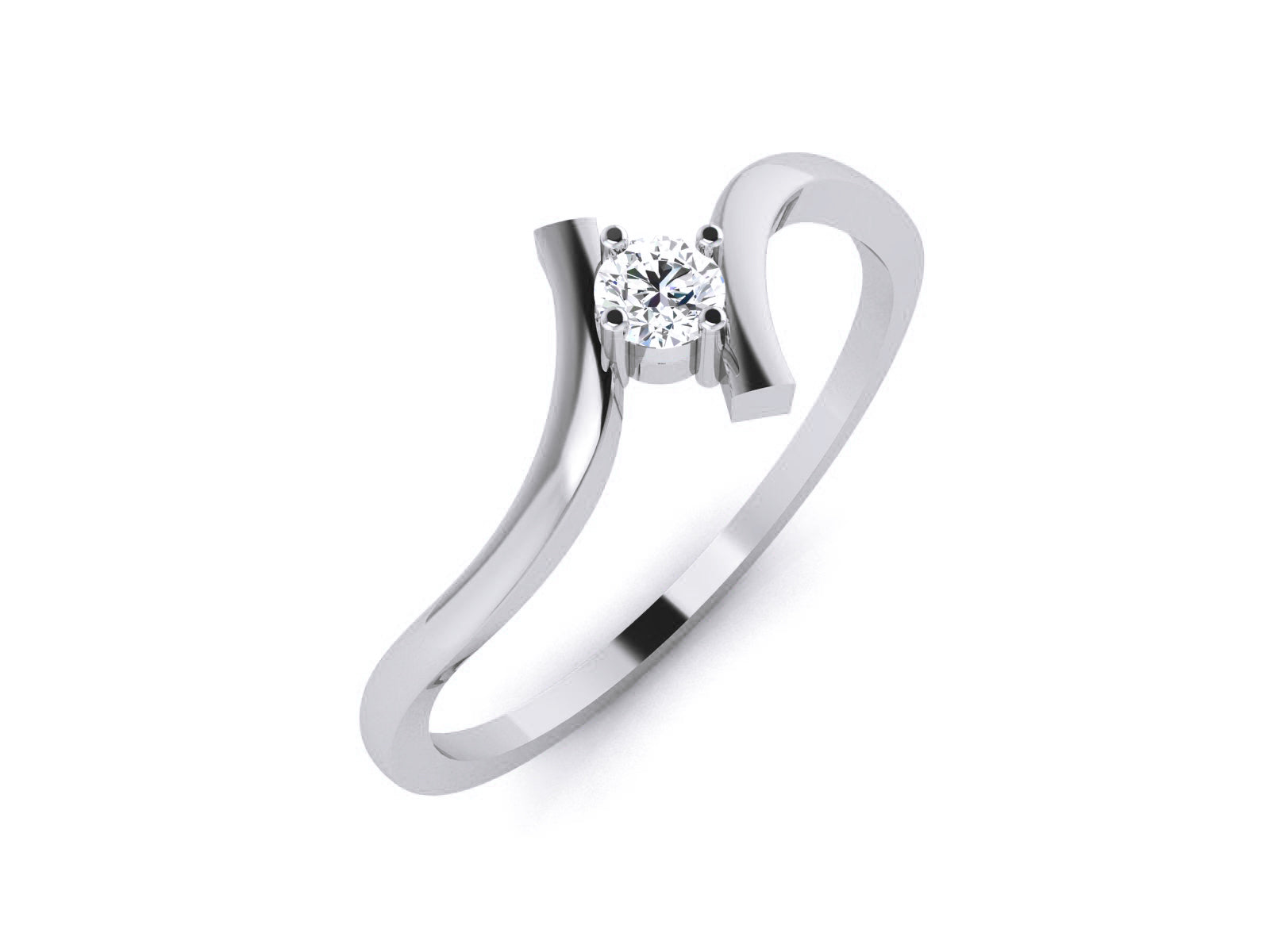 White Gold Ring