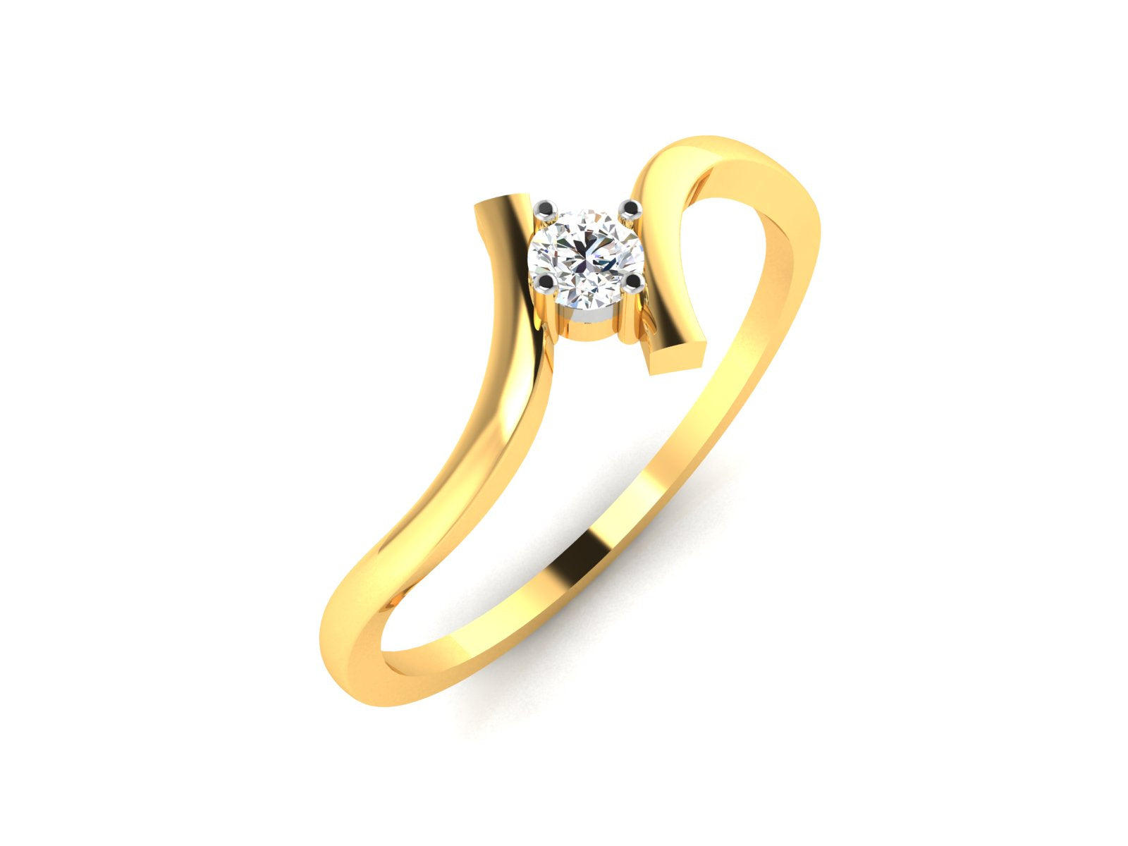 Yellow Gold  Ring