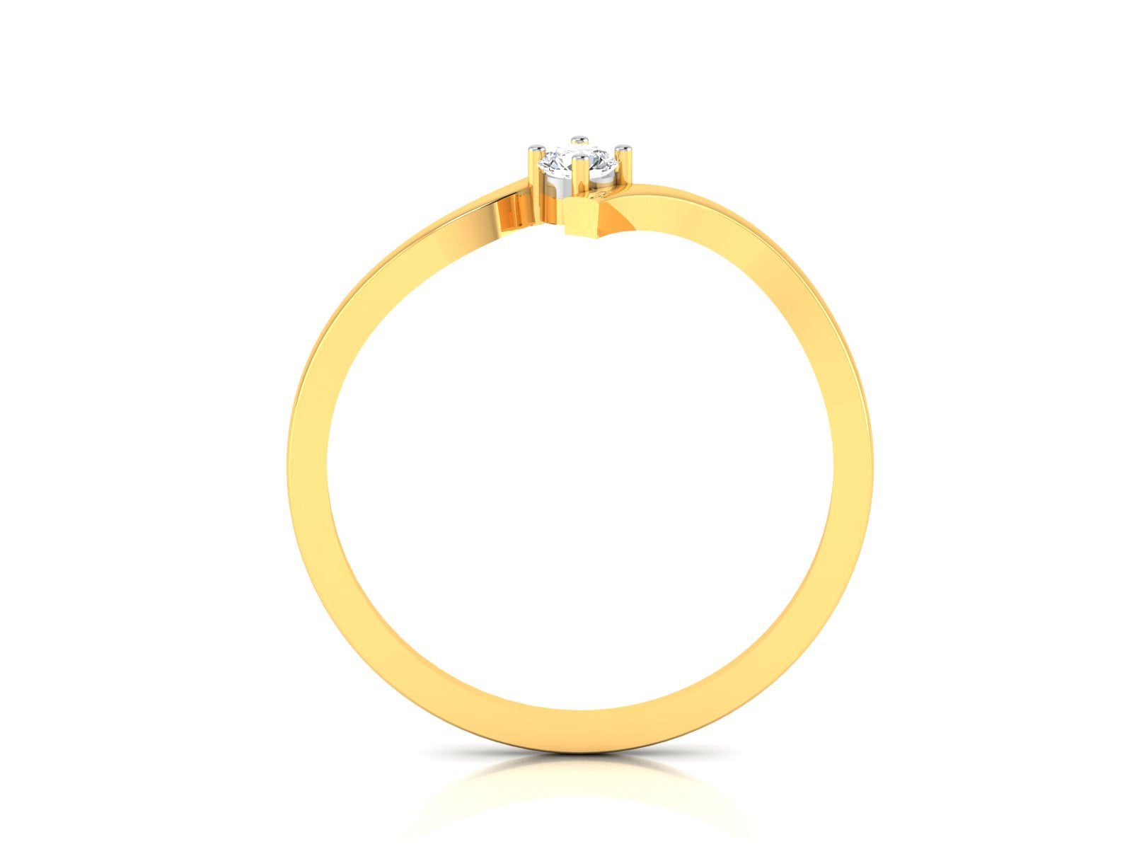 Yellow Gold  Ring