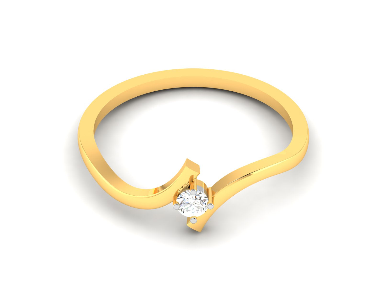 Yellow Gold  Ring