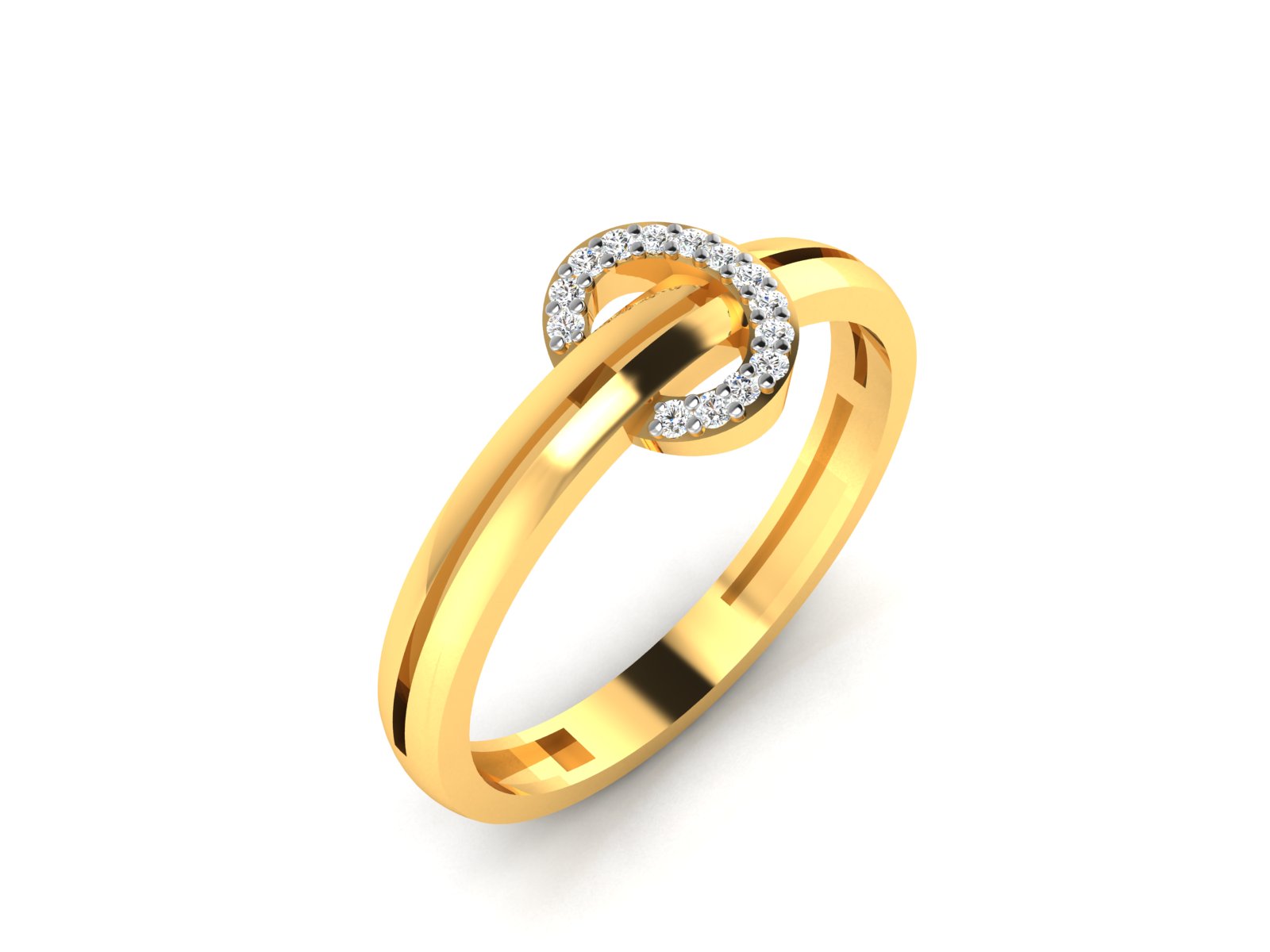 Yellow Gold Ring