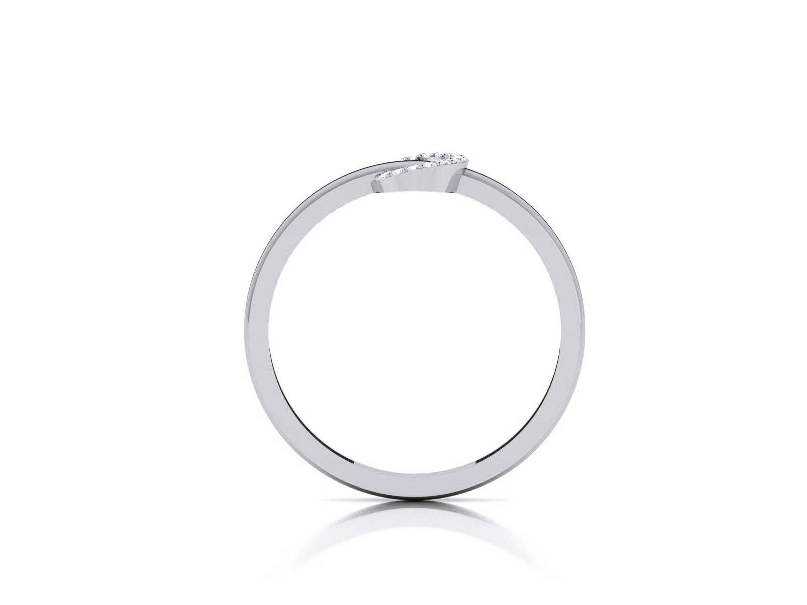White Gold Ring