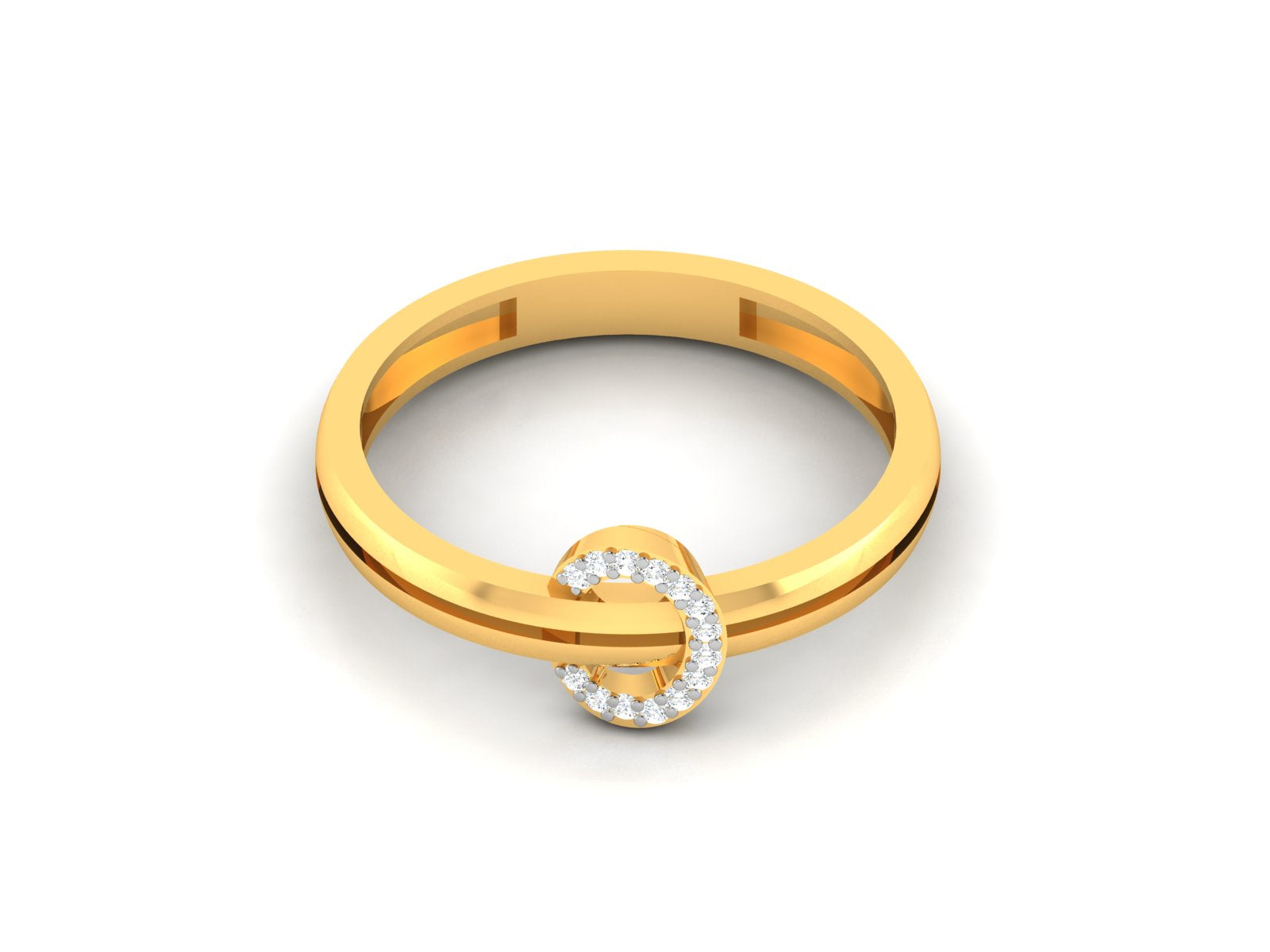 Yellow Gold Ring