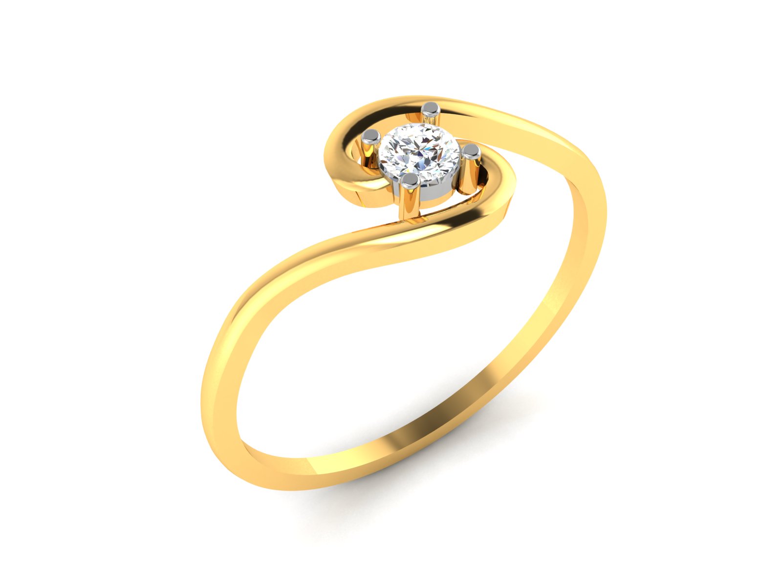 Yellow Gold Ring