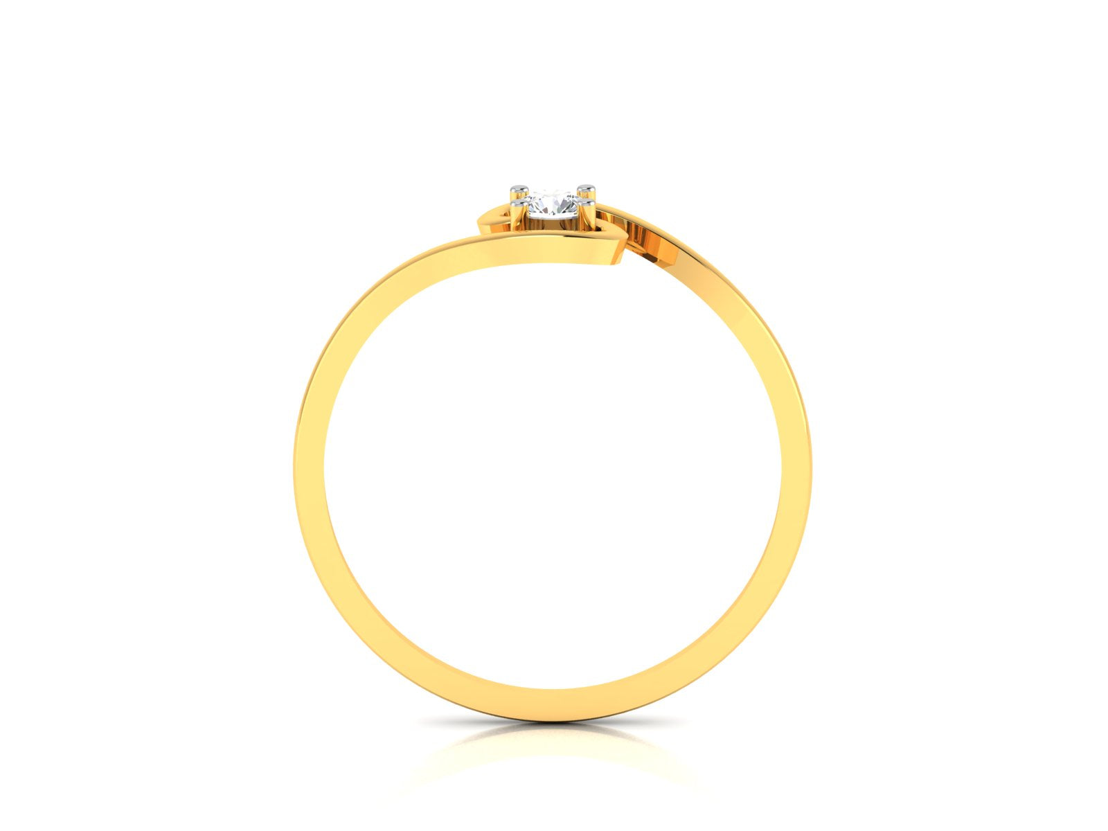 Yellow Gold Ring