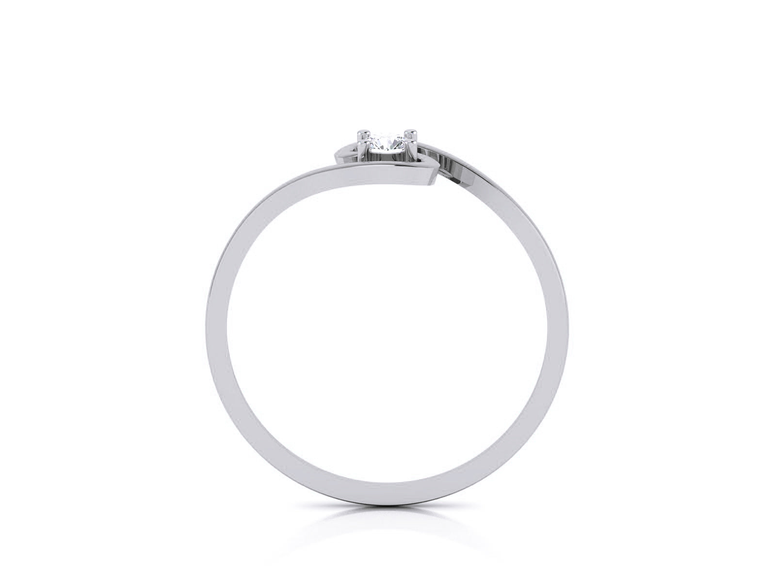 White Gold Ring