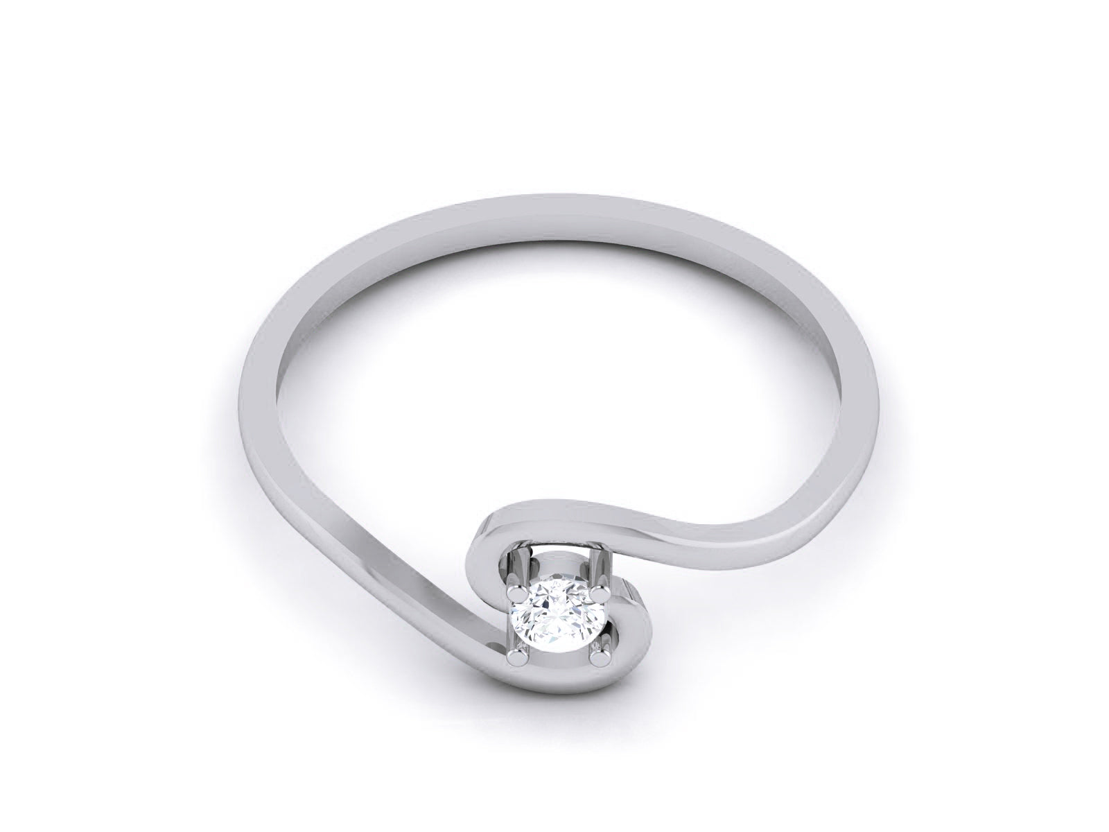White Gold Ring