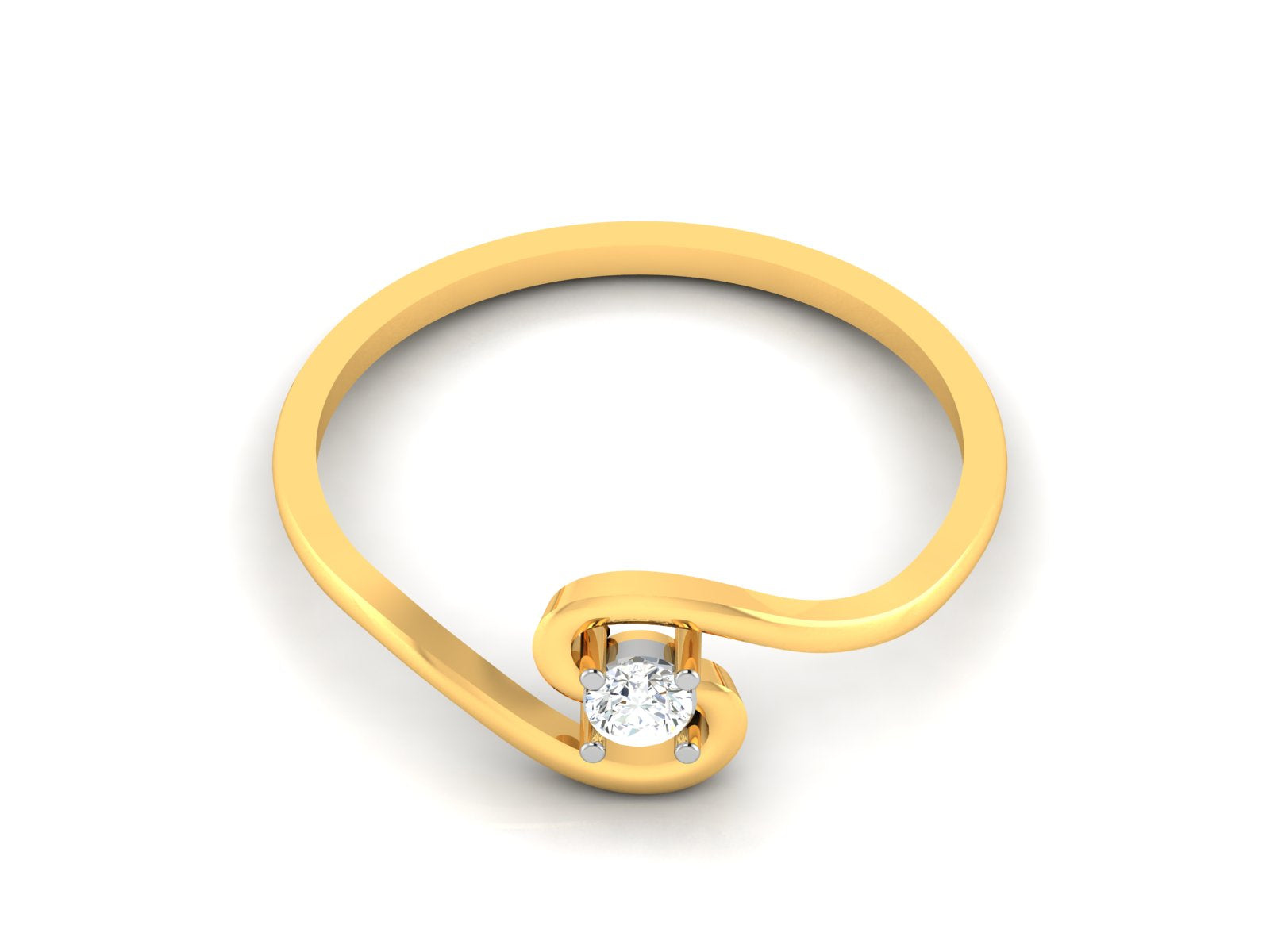 Yellow Gold Ring