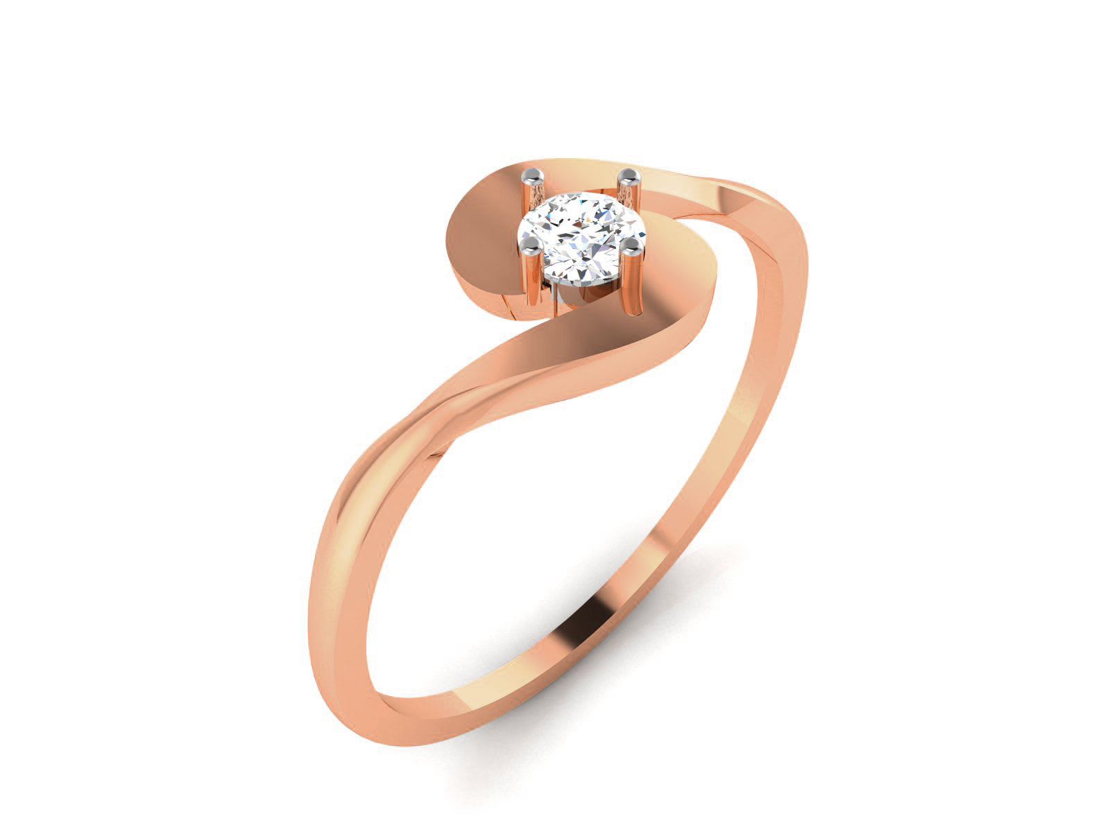 Rose Gold Ring